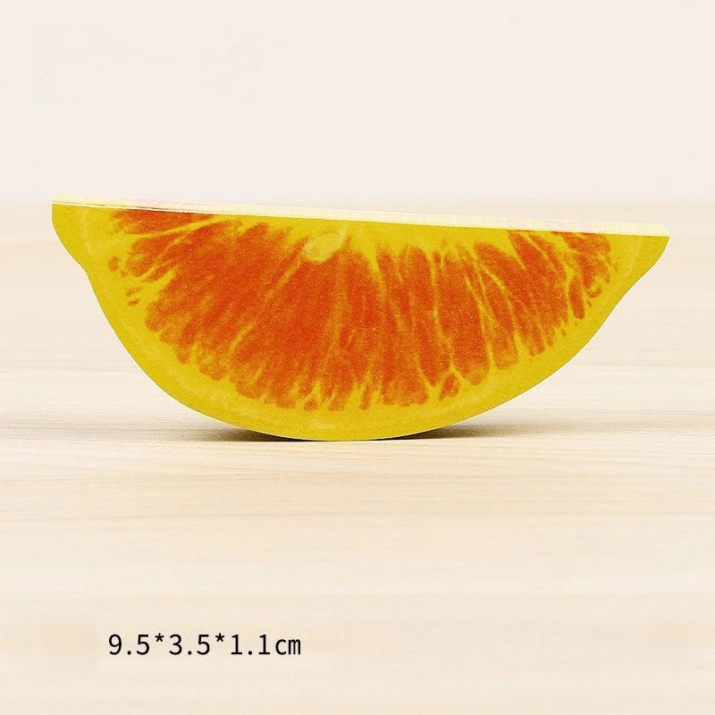 100 Sheet Creative Fruit 3D Memo Pad