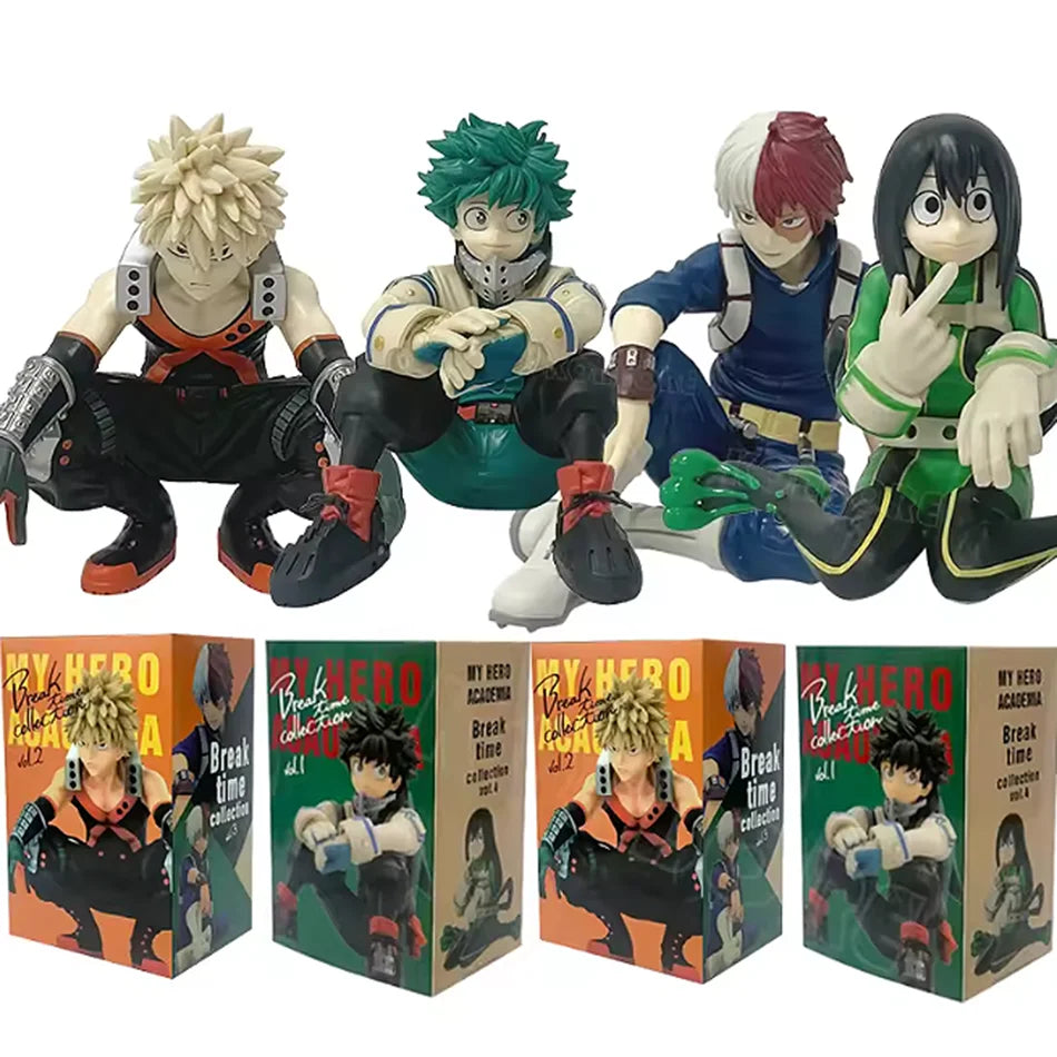 My Hero Academia Anime Resting Figure