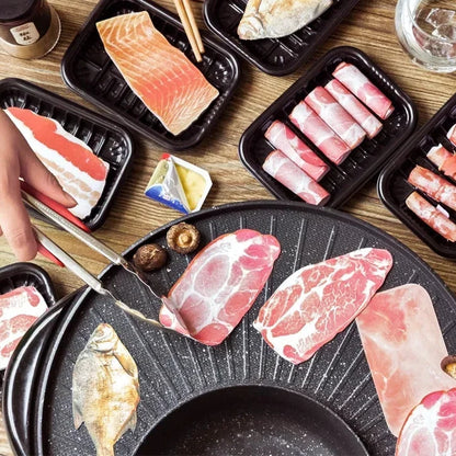 CHUGU 50 Sheet Hyper-Realistic Pack of Meat Memo Pad