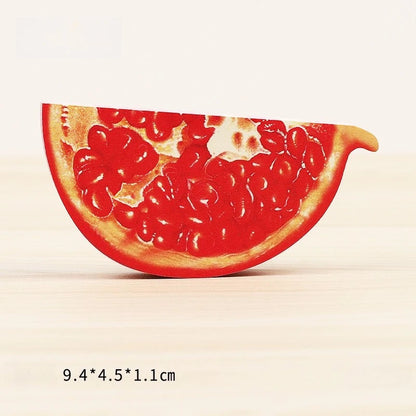 100 Sheet Creative Fruit 3D Memo Pad