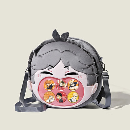 Haikyuu!! Koshi Sugawara Big Mouth Ita Backpack