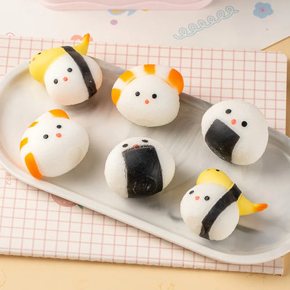 淘嘟嘟 (TaoDuDu) Random Boxed Sushi Squishy