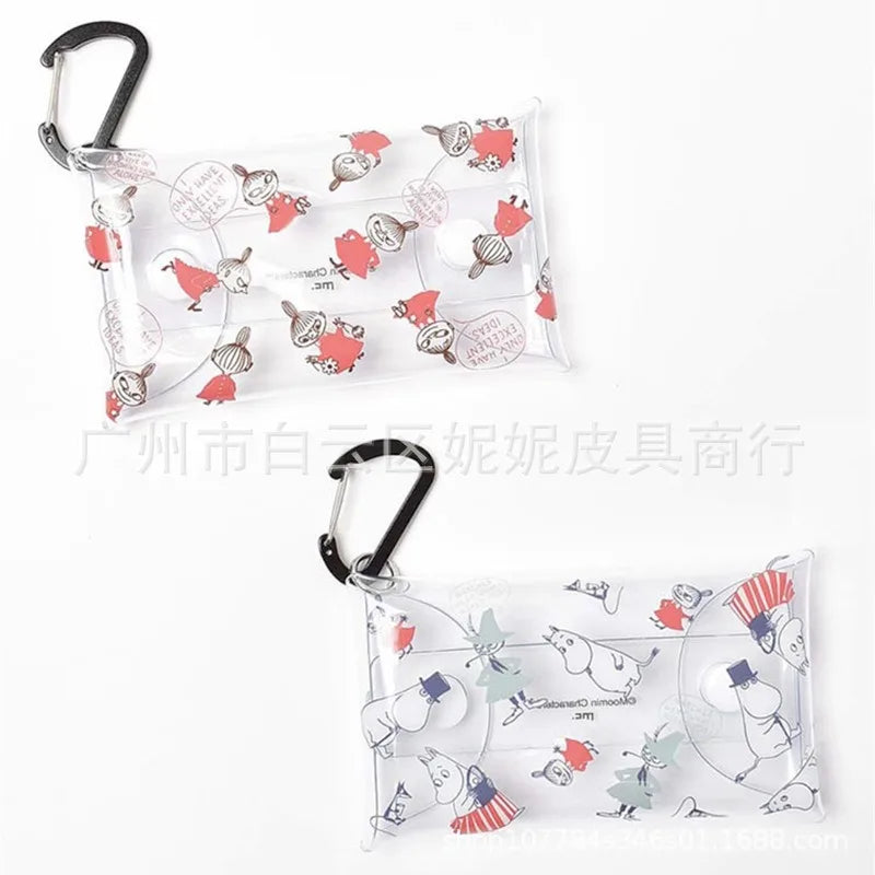 Moomins Transparent Purse Cartoon