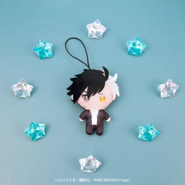 Fukuya "WIND BREAKER Capkko Friends 2" Plush Pendant