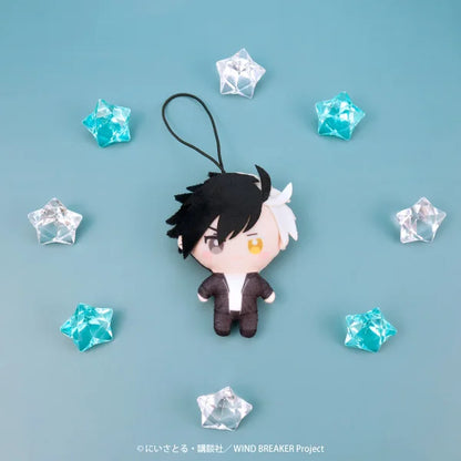 Fukuya "WIND BREAKER Capkko Friends 2" Plush Pendant