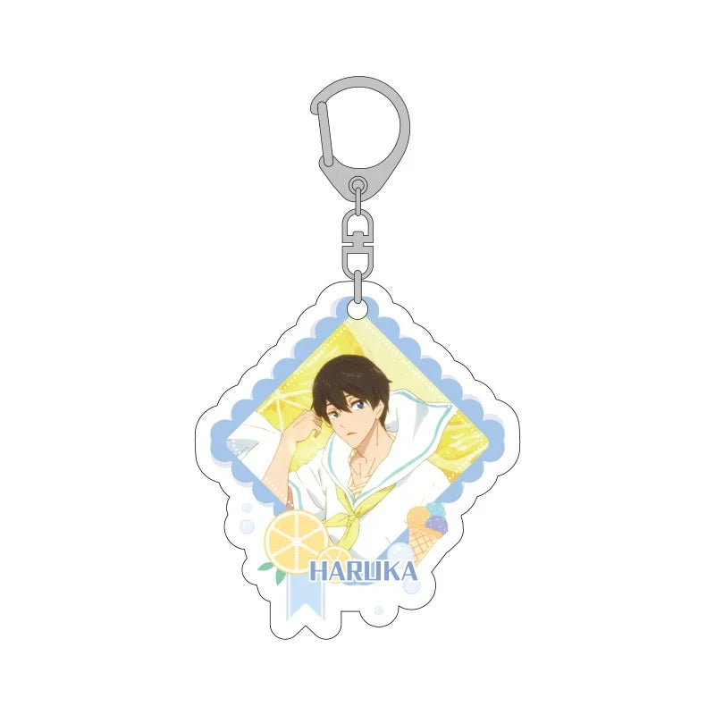Free! Eternal Summer Acrylic Keychain