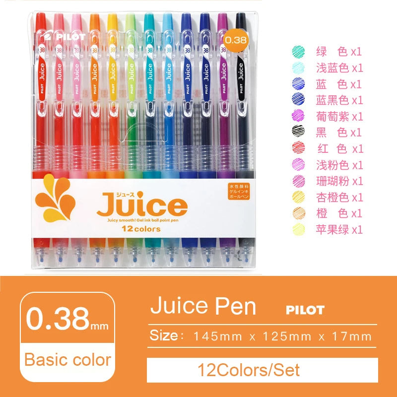 Pilot Juice Gel Pen Pack of 6 or 12