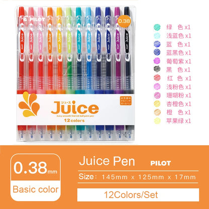 Pilot Juice Gel Pen Pack of 6 or 12
