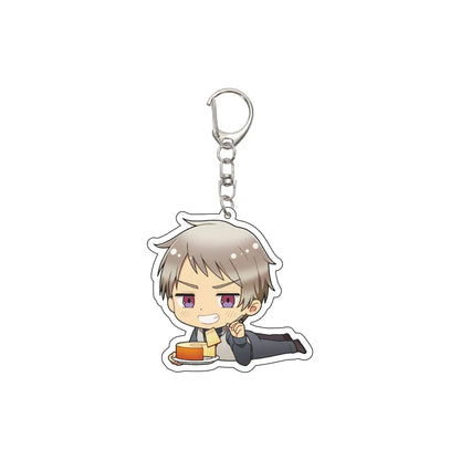 Hetalia Acrylic  Keychain