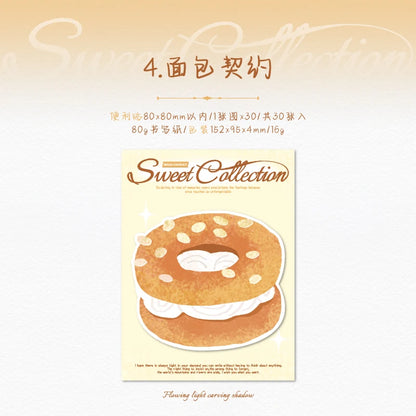 Journal GO 30 Sheet “Sweet Collection” Memo Pads