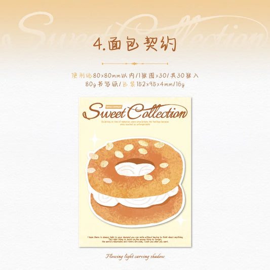 Journal GO 30 Sheet “Sweet Collection” Memo Pads