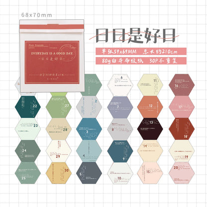 Journal GO 30 Sheet Folding Memo Pads