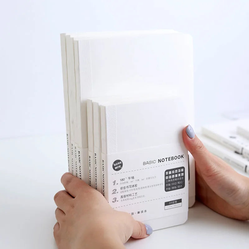 [COLENTH Selected] Minimalistic 80 Sheet Basic Notebook