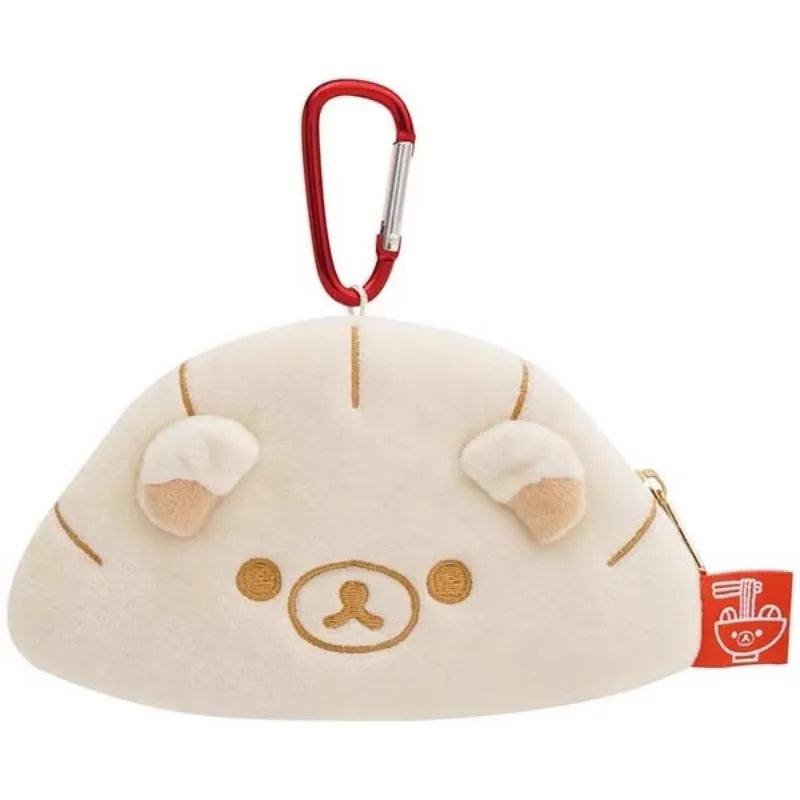 San-X Sumikko Gurashi or Rilakkuma Face Dumpling Coin Plush