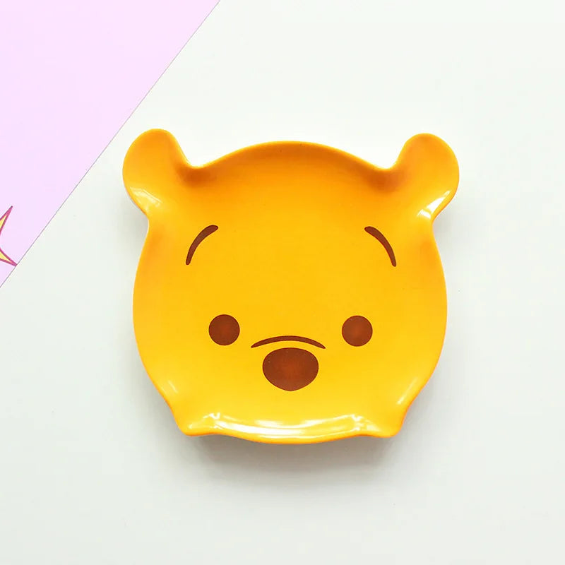 Sanrio and Disney Cartoon Animal Ceramic Snack Plate