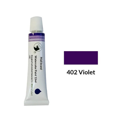 Marie's 36 Colors Watercolor Paint Set 12ml Aluminum Tube Single Refill Pigment for Artist Hand Painting Art Drawing Supplies
