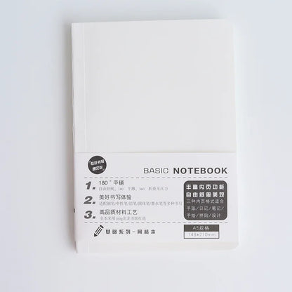 [COLENTH Selected] Minimalistic 80 Sheet Basic Notebook