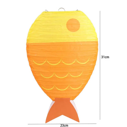 Wishing Fish Paper Lantern