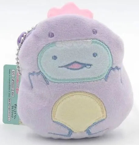 Shirokuma Penguin Tonkatsu Neko Tokage Ebifurai Plush Coin Purse Keychain
