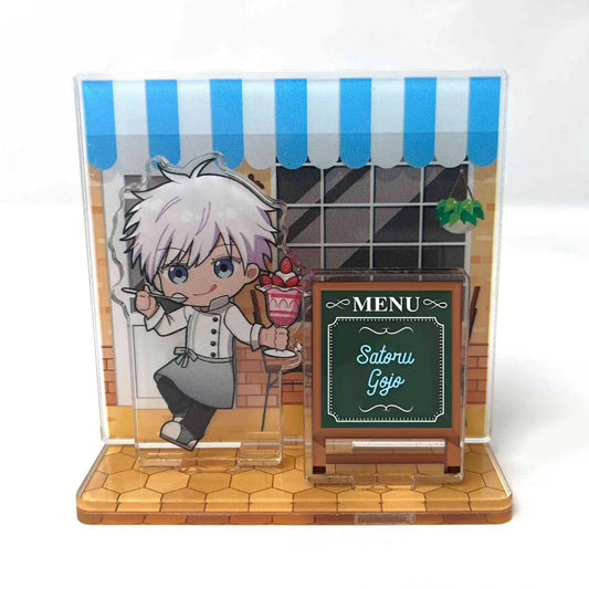 Jujutsu Kaisen Café Acrylic Stand Model