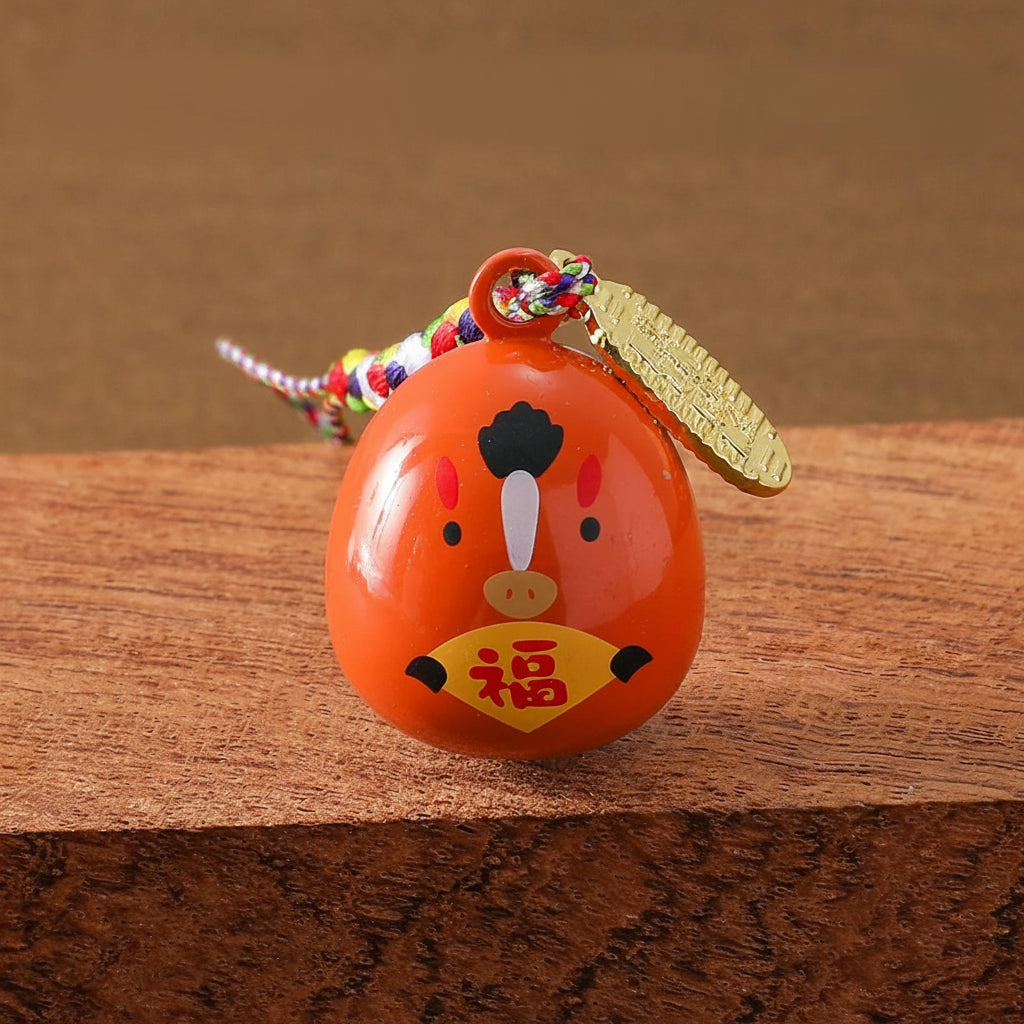 Asakusa Temple Zodiac Bell Charm