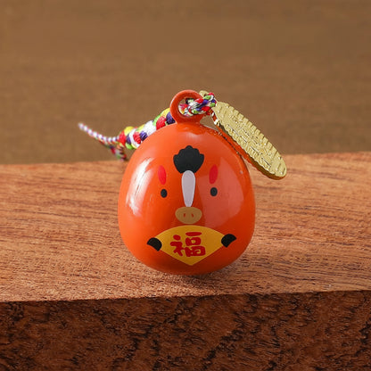 Asakusa Temple Zodiac Bell Charm
