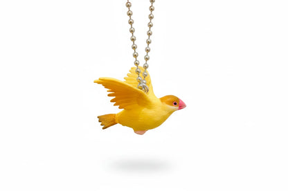 Tarlin Flying Sparrow Figure with Ball Chain