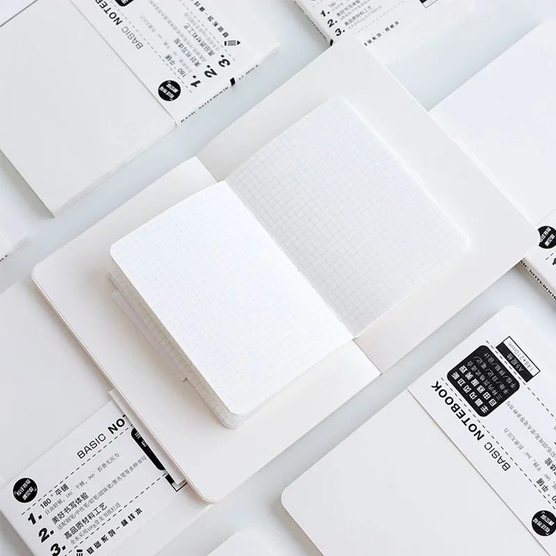 [COLENTH Selected] Minimalistic 80 Sheet Basic Notebook