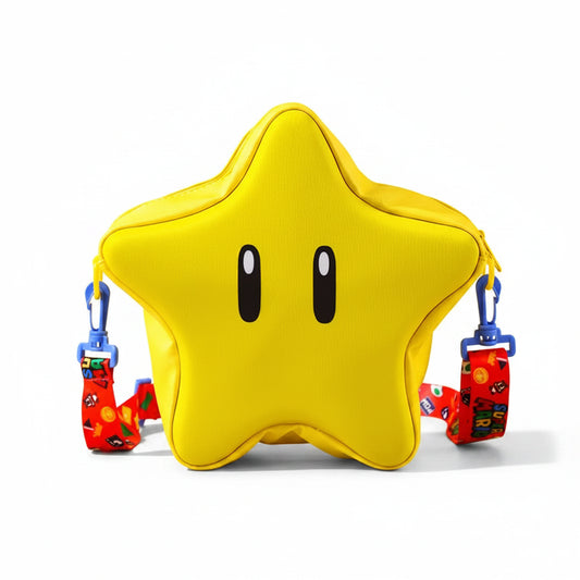 Super Mario Star Crossbody Bag