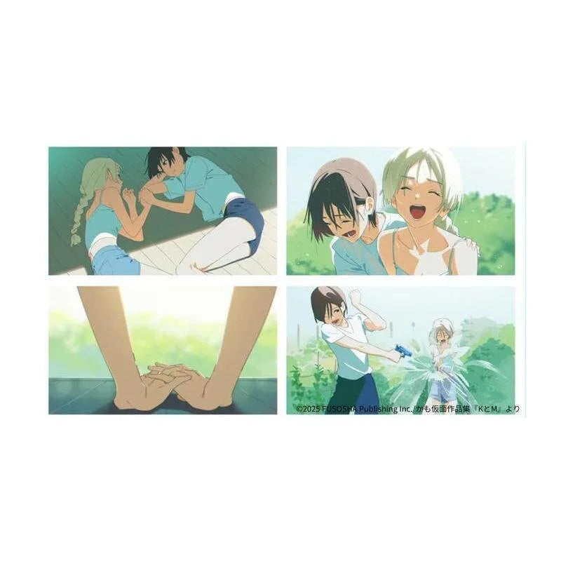 K and M Aya's First Collection of Works Illustration Collection Book Original Japanese Art Illustration Collection/book