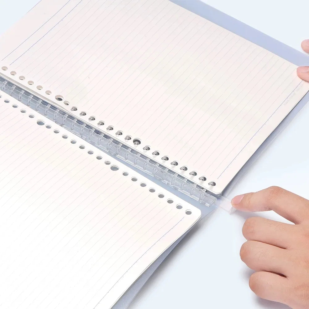 KOKUYO B5 Loose-leaf Notebook Campus With 50 Sheet Grid Paper