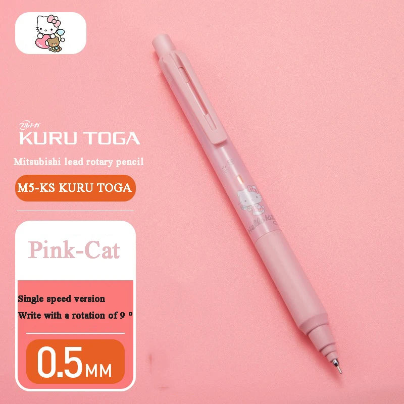[Limited Edition] Sanrio Uni Kuru Toga M5-KS 0.5mm Automatic Mechanical Pencil