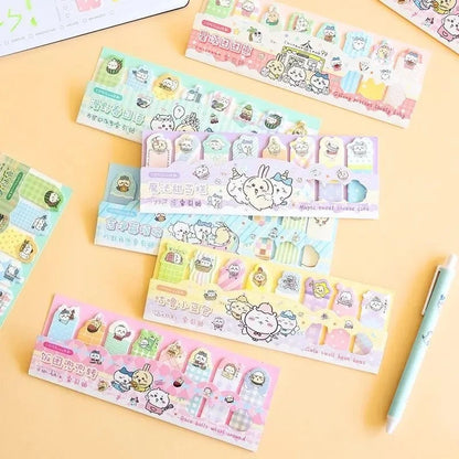 Chiikawa Sticky Tab Packs