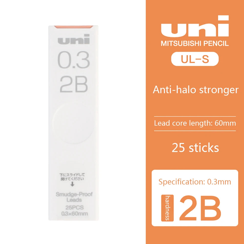 Uni Mechanical Pencil Lead