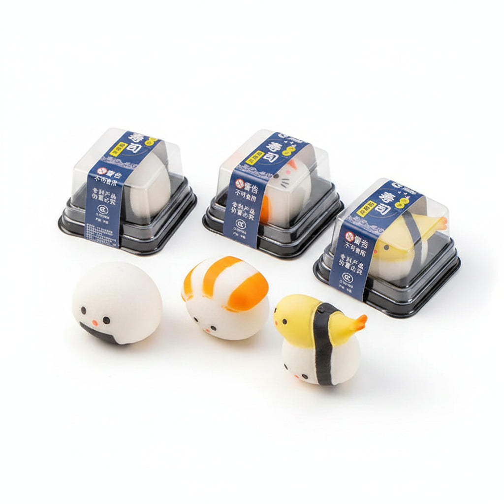 淘嘟嘟 (TaoDuDu) Random Boxed Sushi Squishy