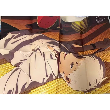 Pash!October 2025 Issue Let's Go Karaoke! The Summer Hikaru Died (with Poster And Folder) magazine Osamu Souma Genki Iwahashi