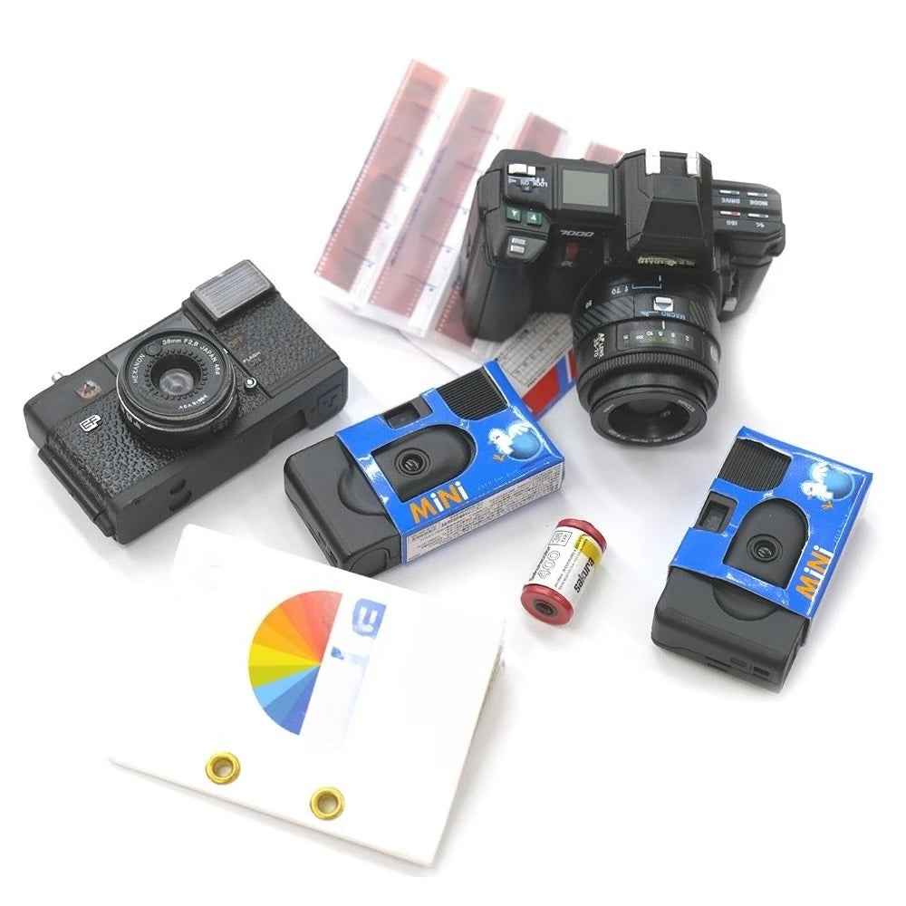 Kenelephant Camera Miniature Collection