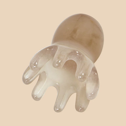 Resin Octopus Scalp Massage Comb