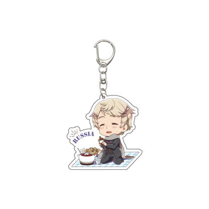 Hetalia Acrylic  Keychain
