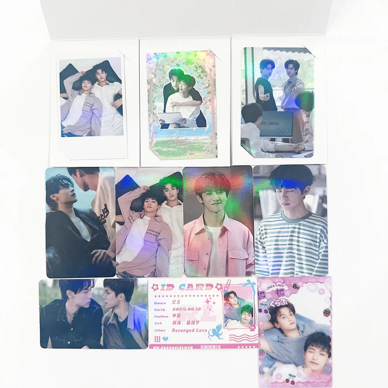 Revenged Love Tian Xuning and Zi Yu Exclusive Photocard Bundle of 10
