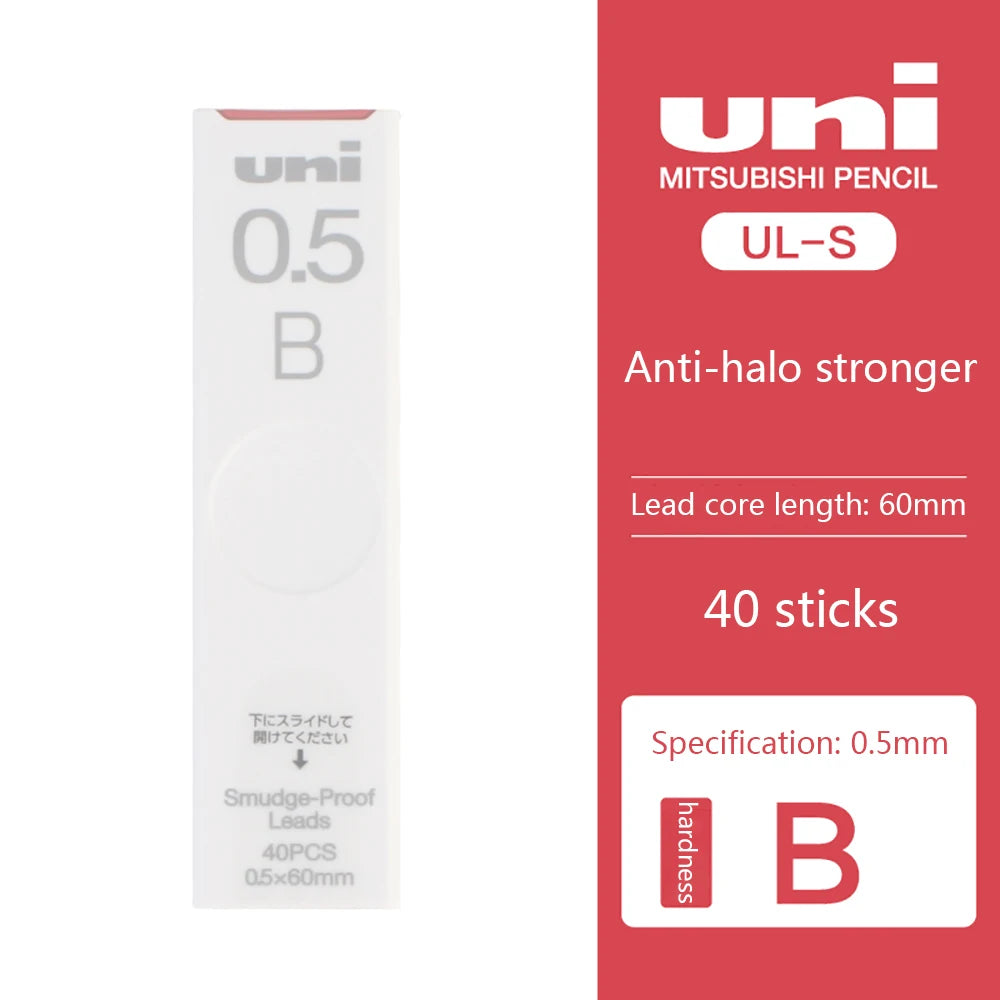 Uni Mechanical Pencil Lead