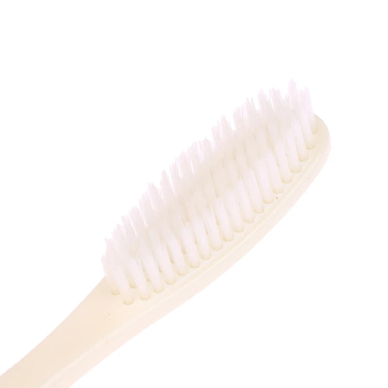 Soft Bristle and Long Handle Toothbrush Pack of 4