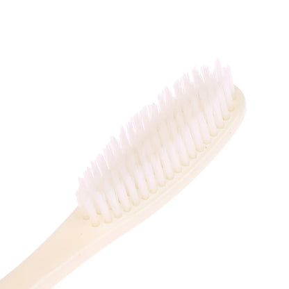 Soft Bristle and Long Handle Toothbrush Pack of 4
