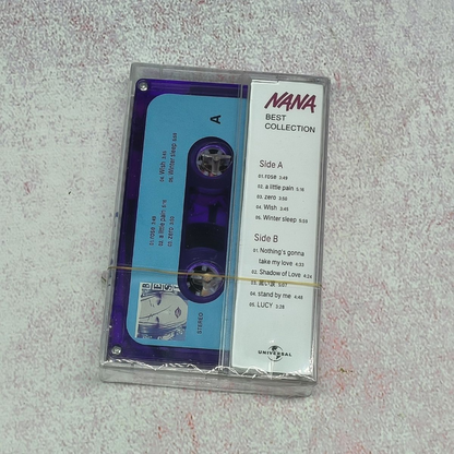 Nana Best Collection Music Tape