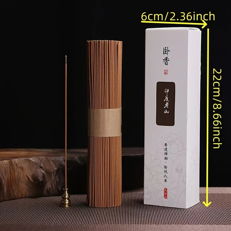 Natural Old Sandalwood Incense Stick Box of 450