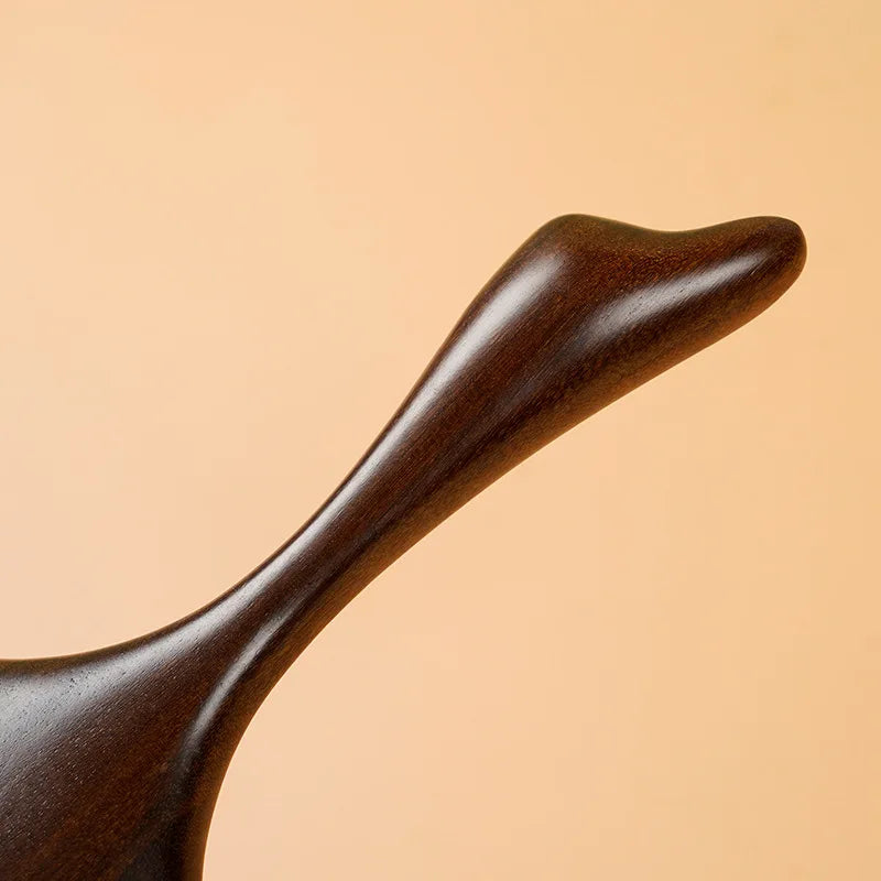 Sandalwood Comb with Air Cushion and Tail End