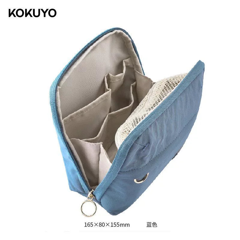 KOKUYO Campus Standing Pencil Case with Opening Shell