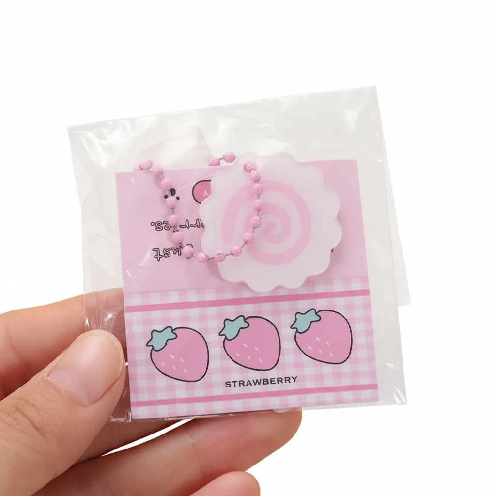Narutomaki (Fish Cake) Keychain