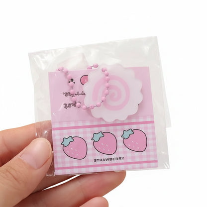Narutomaki (Fish Cake) Keychain