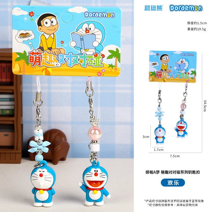 Doraemon Figure Duo Keychain Pack of 2